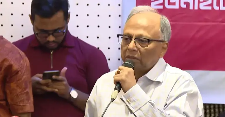 আমার দেশ পত্রিকার সম্পাদক মাহমুদুর রহমান